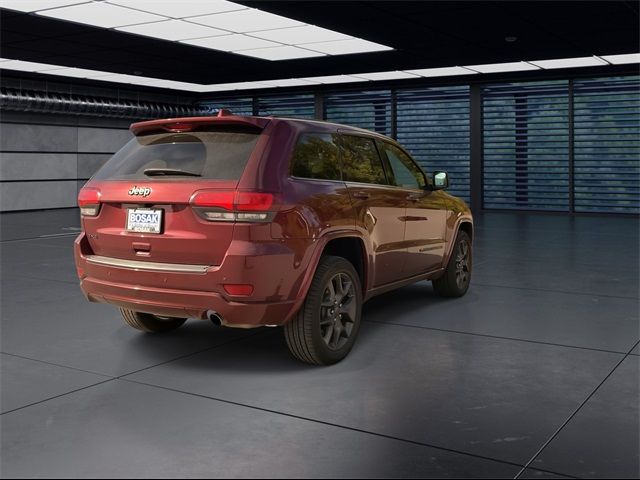 2021 Jeep Grand Cherokee 80th Anniversary