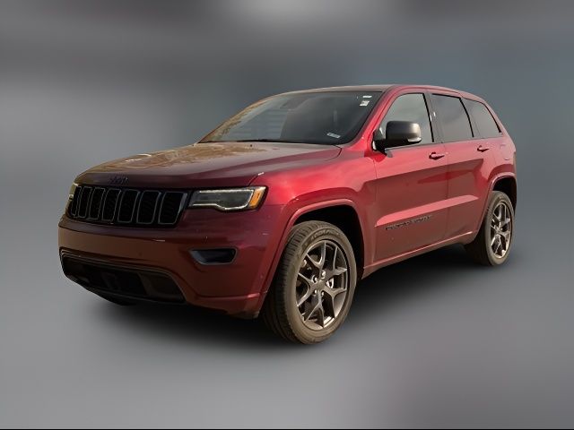 2021 Jeep Grand Cherokee 80th Anniversary