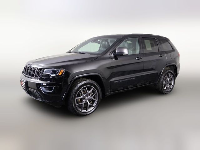 2021 Jeep Grand Cherokee 80th Anniversary