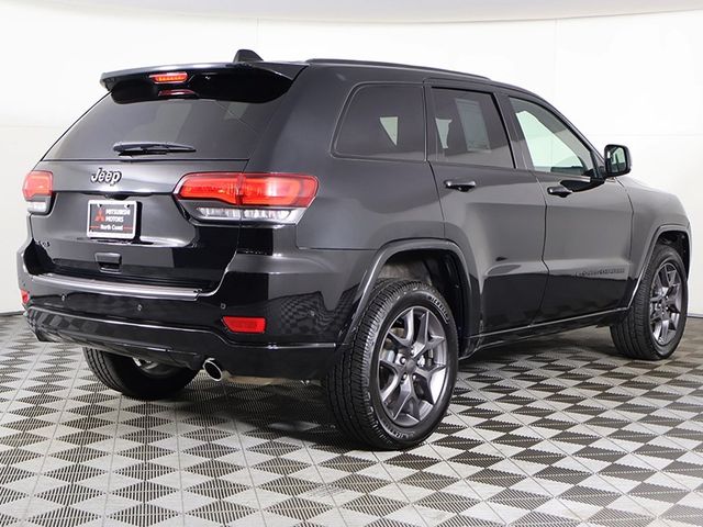 2021 Jeep Grand Cherokee 80th Anniversary