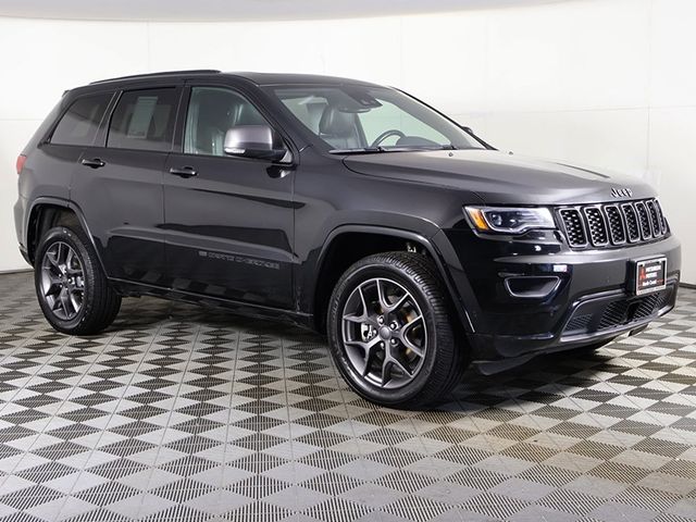 2021 Jeep Grand Cherokee 80th Anniversary