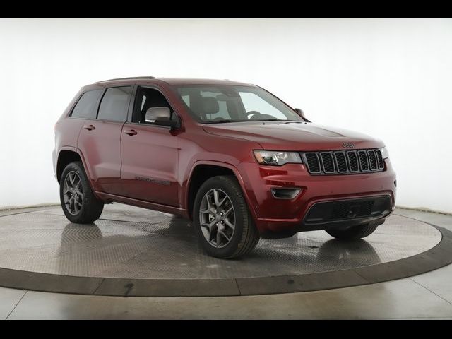 2021 Jeep Grand Cherokee 80th Anniversary