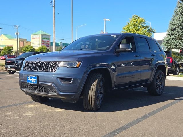 2021 Jeep Grand Cherokee 80th Anniversary