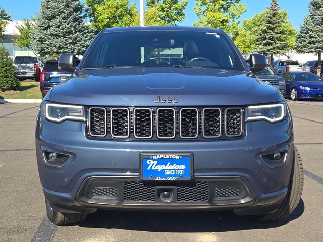 2021 Jeep Grand Cherokee 80th Anniversary