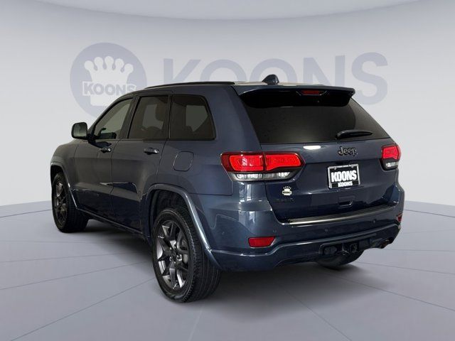 2021 Jeep Grand Cherokee 80th Anniversary