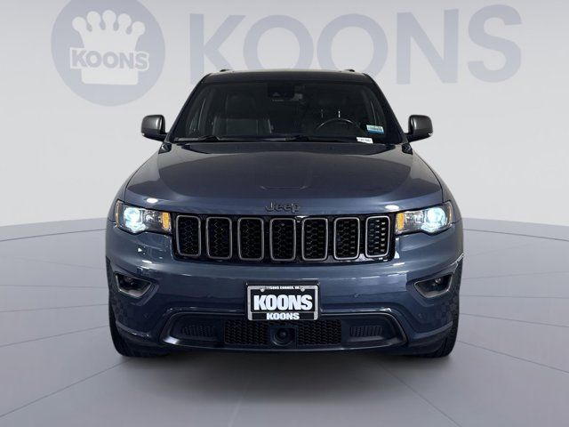 2021 Jeep Grand Cherokee 80th Anniversary