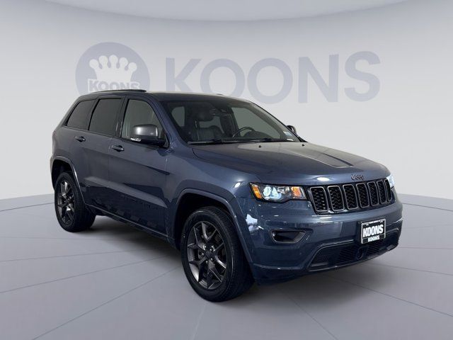 2021 Jeep Grand Cherokee 80th Anniversary