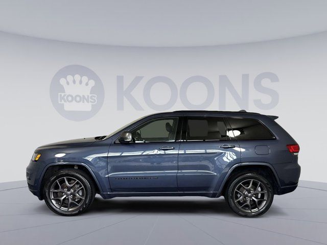 2021 Jeep Grand Cherokee 80th Anniversary