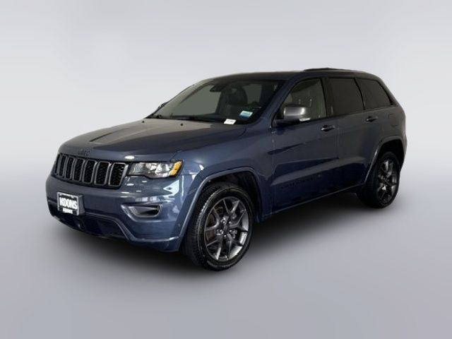 2021 Jeep Grand Cherokee 80th Anniversary
