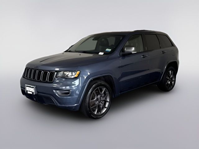 2021 Jeep Grand Cherokee 80th Anniversary