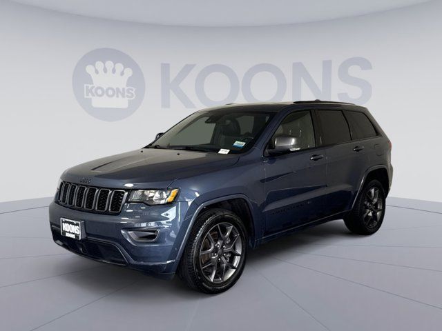 2021 Jeep Grand Cherokee 80th Anniversary