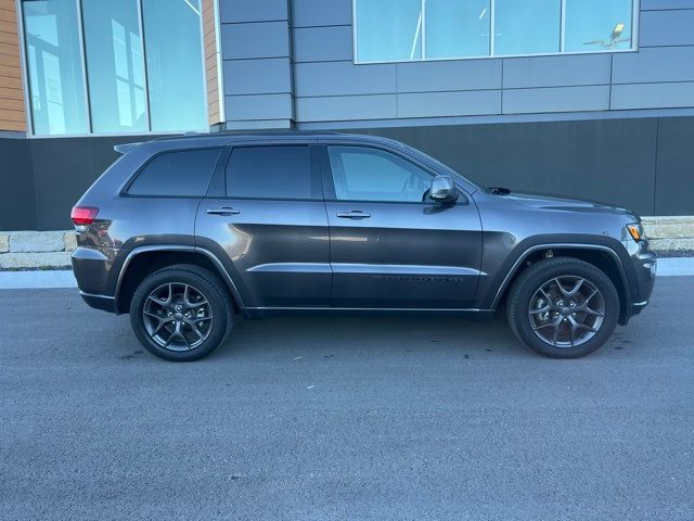 2021 Jeep Grand Cherokee 80th Anniversary