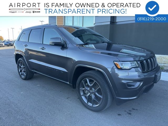 2021 Jeep Grand Cherokee 80th Anniversary