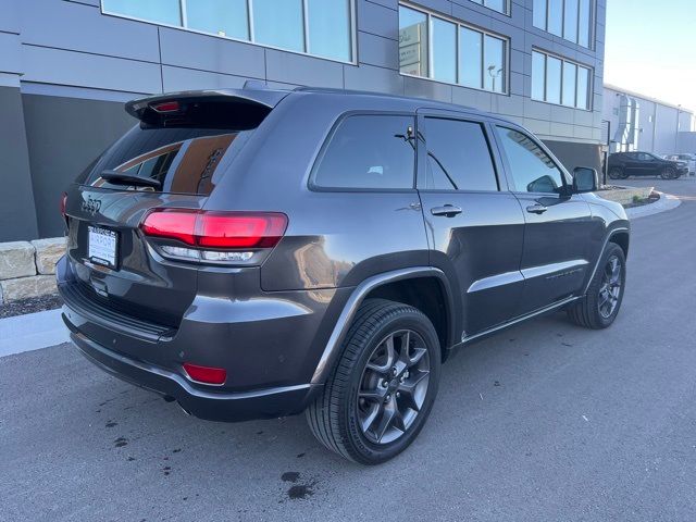 2021 Jeep Grand Cherokee 80th Anniversary