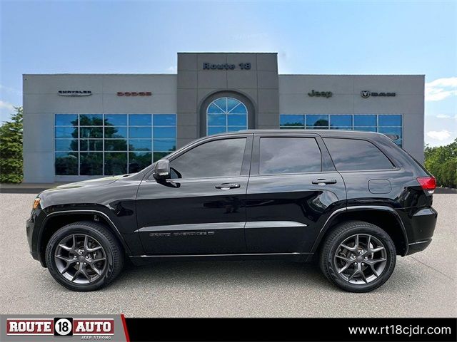 2021 Jeep Grand Cherokee 80th Anniversary