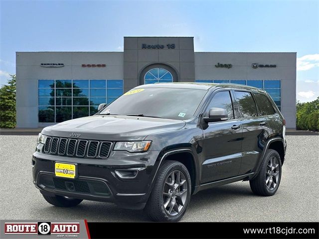 2021 Jeep Grand Cherokee 80th Anniversary