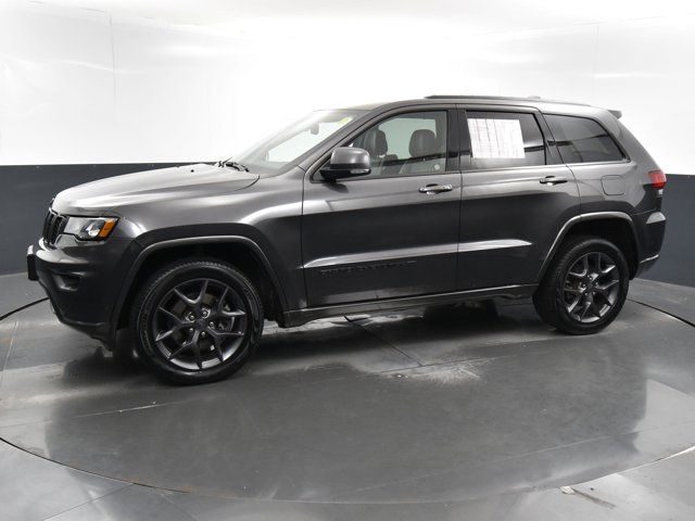 2021 Jeep Grand Cherokee 80th Anniversary