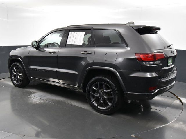 2021 Jeep Grand Cherokee 80th Anniversary