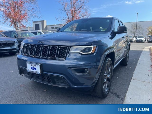 2021 Jeep Grand Cherokee 80th Anniversary