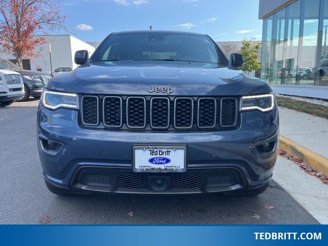 2021 Jeep Grand Cherokee 80th Anniversary