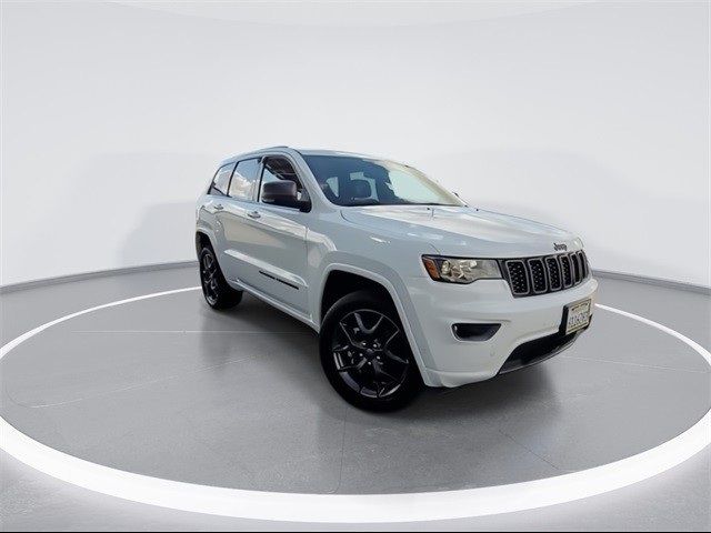 2021 Jeep Grand Cherokee 80th Anniversary