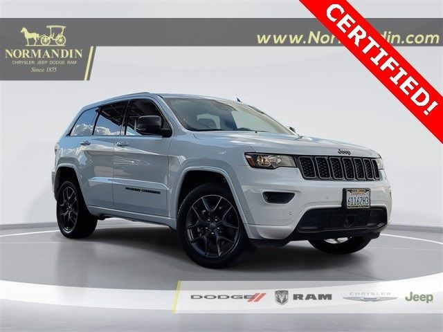 2021 Jeep Grand Cherokee 80th Anniversary