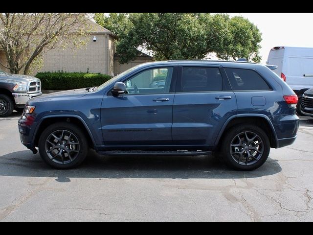 2021 Jeep Grand Cherokee 80th Anniversary