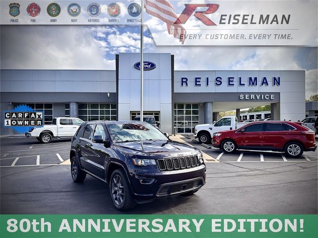 2021 Jeep Grand Cherokee 80th Anniversary