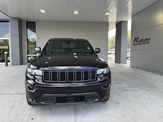 2021 Jeep Grand Cherokee 80th Anniversary