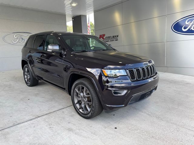 2021 Jeep Grand Cherokee 80th Anniversary