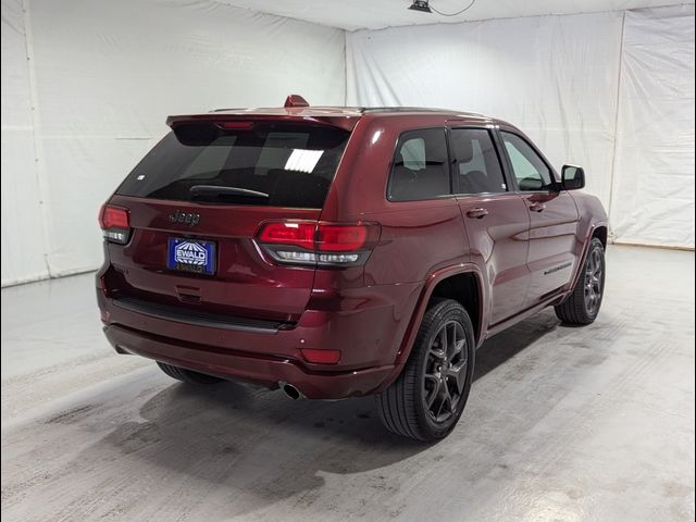 2021 Jeep Grand Cherokee 80th Anniversary