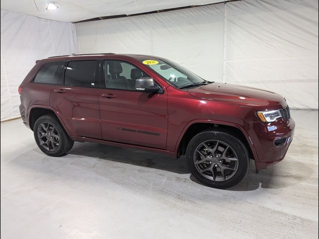 2021 Jeep Grand Cherokee 80th Anniversary