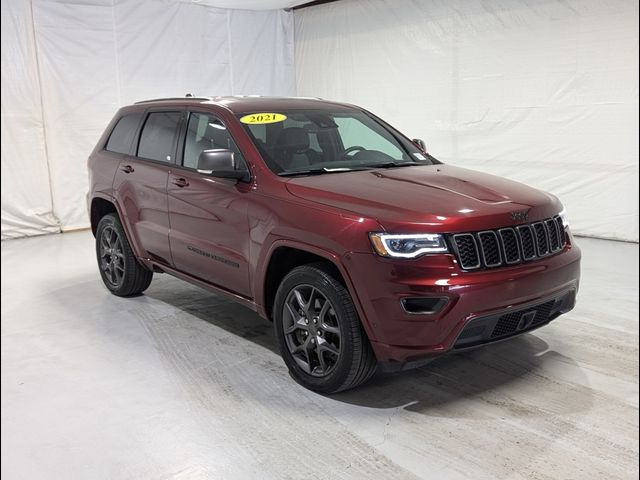 2021 Jeep Grand Cherokee 80th Anniversary