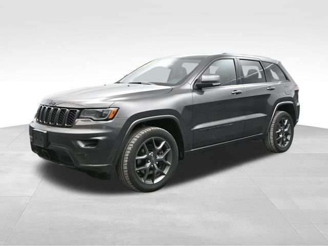 2021 Jeep Grand Cherokee 80th Anniversary