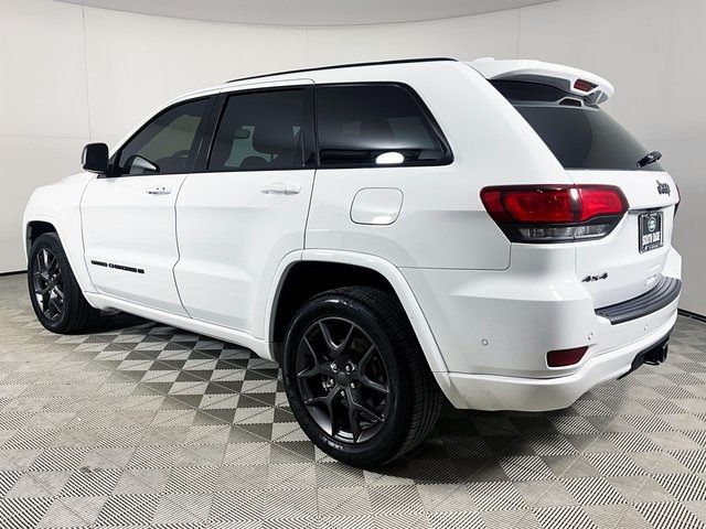 2021 Jeep Grand Cherokee 80th Anniversary