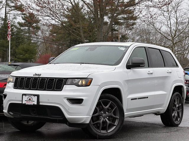 2021 Jeep Grand Cherokee 80th Anniversary