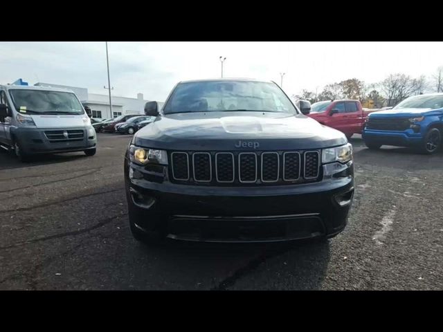 2021 Jeep Grand Cherokee 80th Anniversary