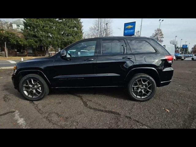 2021 Jeep Grand Cherokee 80th Anniversary