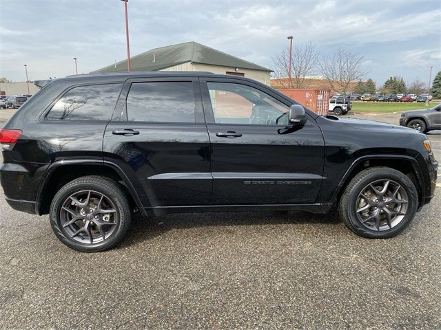 2021 Jeep Grand Cherokee 80th Anniversary