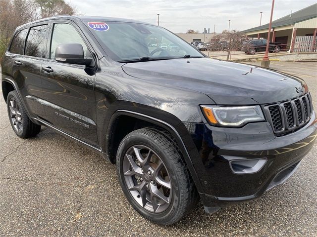 2021 Jeep Grand Cherokee 80th Anniversary