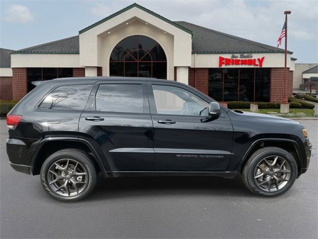 2021 Jeep Grand Cherokee 80th Anniversary