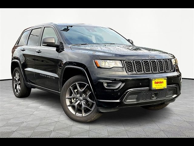 2021 Jeep Grand Cherokee 80th Anniversary