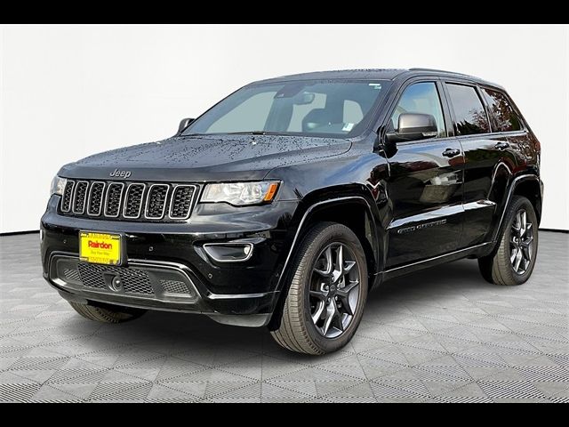 2021 Jeep Grand Cherokee 80th Anniversary