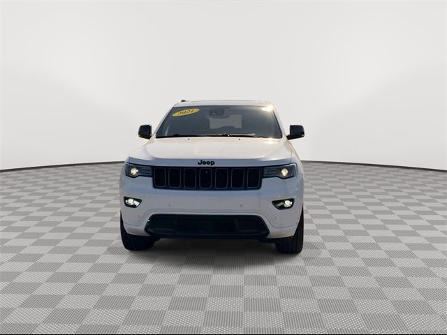 2021 Jeep Grand Cherokee 80th Anniversary