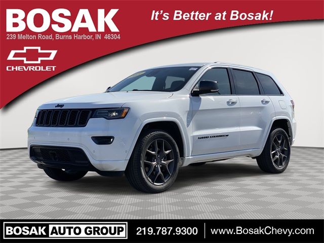 2021 Jeep Grand Cherokee 80th Anniversary