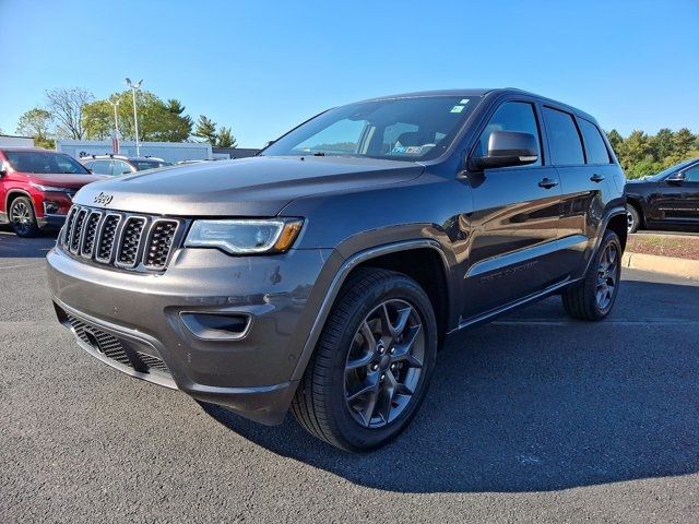 2021 Jeep Grand Cherokee 80th Anniversary