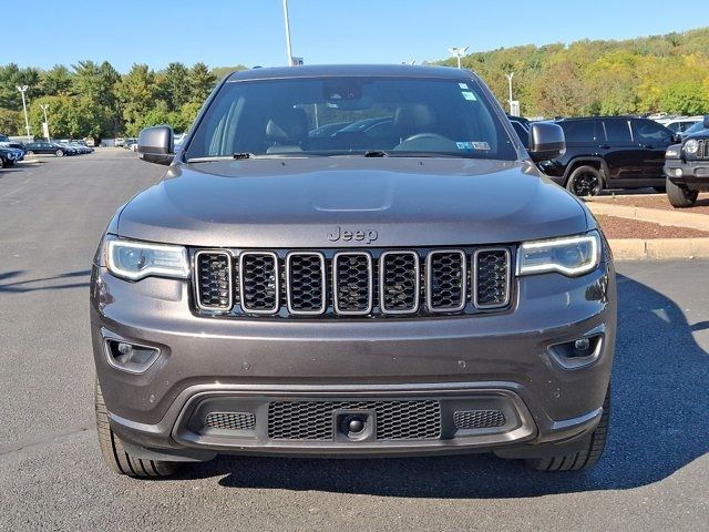 2021 Jeep Grand Cherokee 80th Anniversary