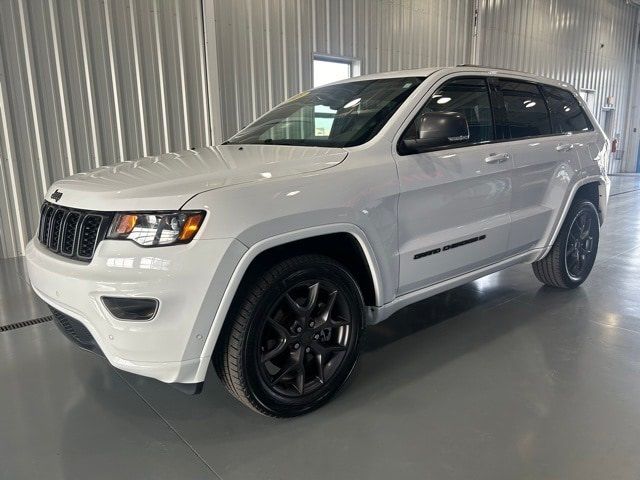 2021 Jeep Grand Cherokee 80th Anniversary