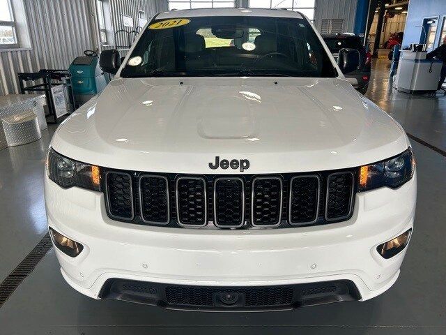 2021 Jeep Grand Cherokee 80th Anniversary