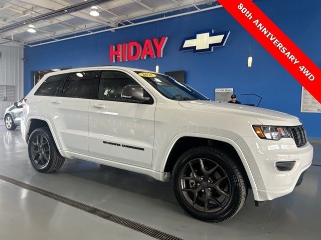 2021 Jeep Grand Cherokee 80th Anniversary